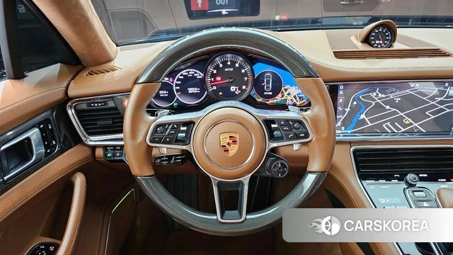 Porsche Panamera (971) 2020 Черный из Кореи, фото 4