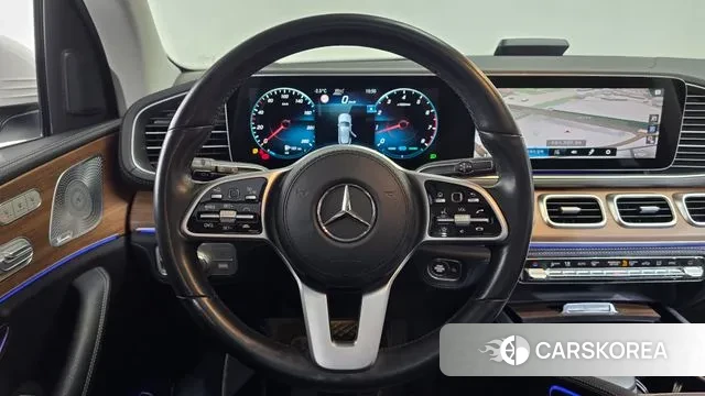 Mercedes-Benz GLE-Class W167 2021 Белый из Кореи, фото 4