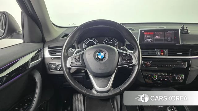 BMW X1 (F48) 2022 Серый из Кореи, фото 4