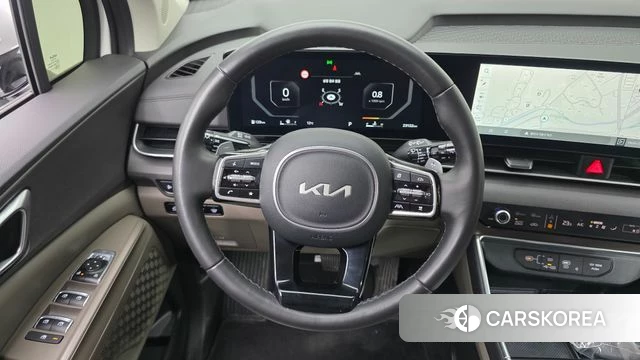 Kia The New Carnival 4th Generation 2024 Белый из Кореи, фото 4