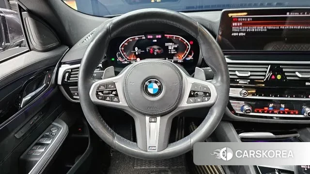 BMW 6 Series GT (G32) 2022 Серый из Кореи, фото 4