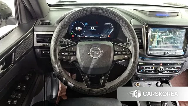 Ssangyong The New Rexton Sports Cannes 2022 Зеленый из Кореи, фото 4