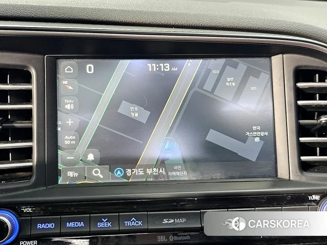 Hyundai The New Avante AD 2019 Желтый из Кореи, фото 4