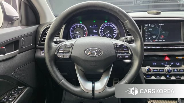 Hyundai The New Avante AD 2018 Белый из Кореи, фото 4