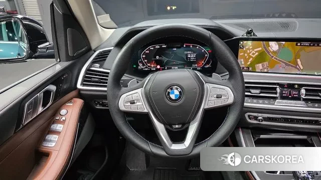 BMW X7 (G07) 2022 Серый из Кореи, фото 4