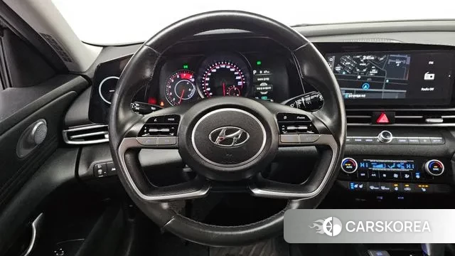 Hyundai Avante (CN7) 2020 Серый из Кореи, фото 4