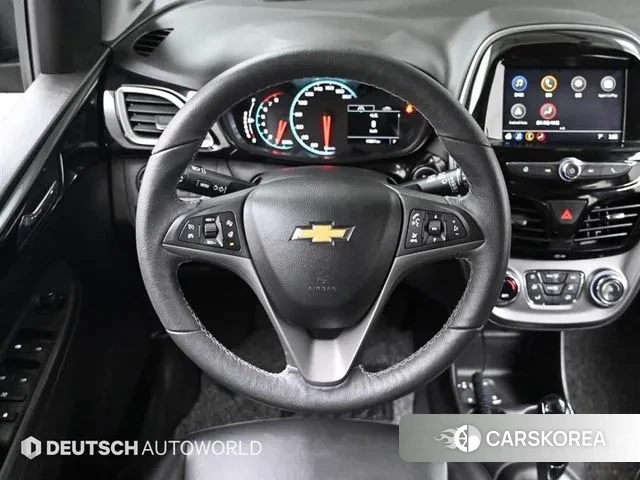 Chevrolet (GM Daewoo) The New Spark 2021 Серый из Кореи, фото 4