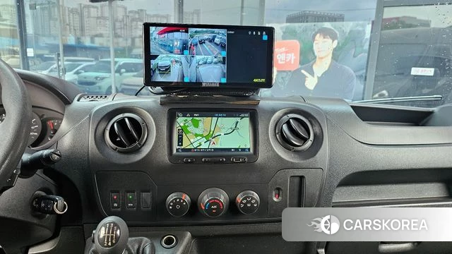 Renault Korea (Samsung) Master 2018 Черный из Кореи, фото 4