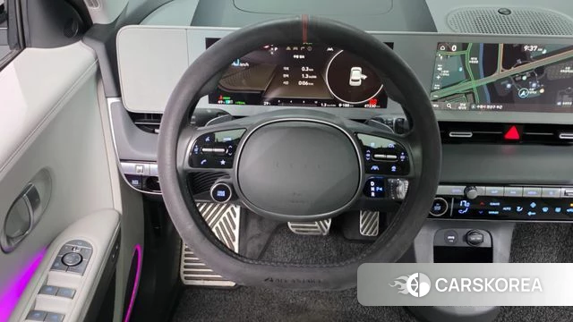 Hyundai Ionic 5 2021 Серебристо-серый из Кореи, фото 4