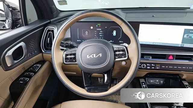 Kia The New Sorento 4th Generation 2023 Черный из Кореи, фото 4