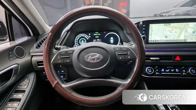 Hyundai Sonata (DN8) 2021 Белый из Кореи, фото 4