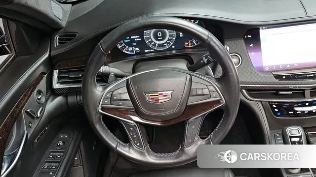 Cadillac CT6 2020 Черный из Кореи, фото 4