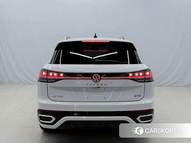 Volkswagen Tanyue GTE 2024 Белый из Китая, фото 4