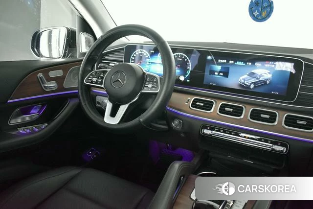 Mercedes-Benz GLE PHEV 2023 Черный из Китая, фото 4
