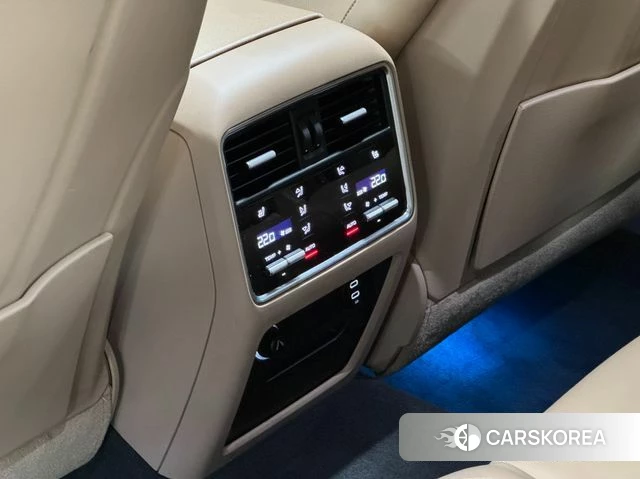 Porsche Cayenne (PO536) 2021 Синий из Кореи, фото 4