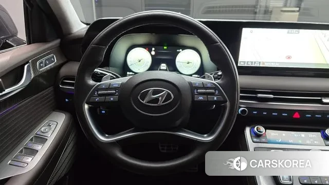 Hyundai The New Palisade 2022 Серый из Кореи, фото 4