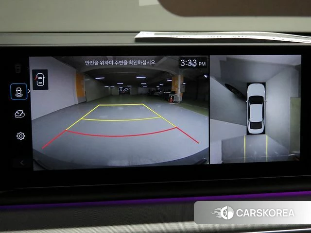 Hyundai Grandeur (GN7) 2023 Серебристо-серый из Кореи, фото 4