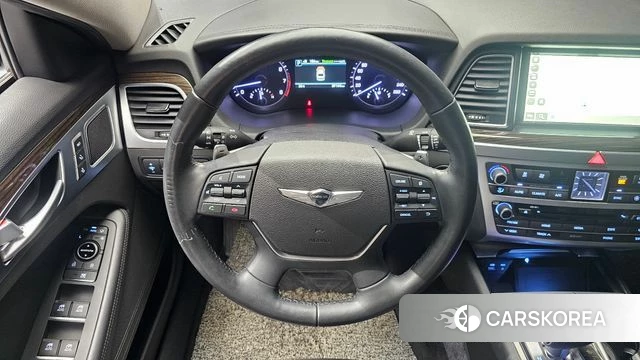 Genesis G80 2018 Серый из Кореи, фото 4