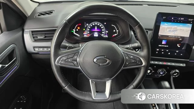 Renault Korea (Samsung) XM3 2022 Белый из Кореи, фото 4