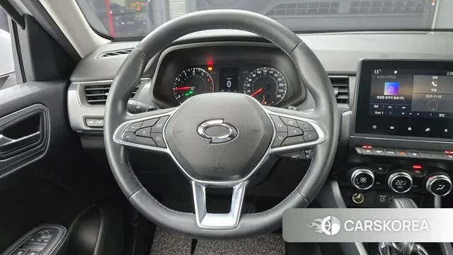 Renault Korea (Samsung) XM3 2020 Белый из Кореи, фото 4