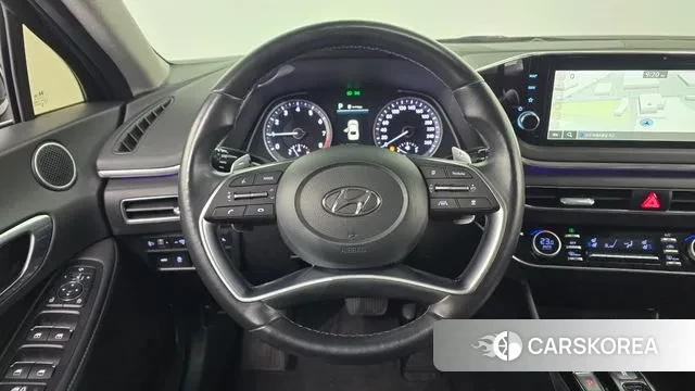 Hyundai Sonata (DN8) 2022 Черный из Кореи, фото 4