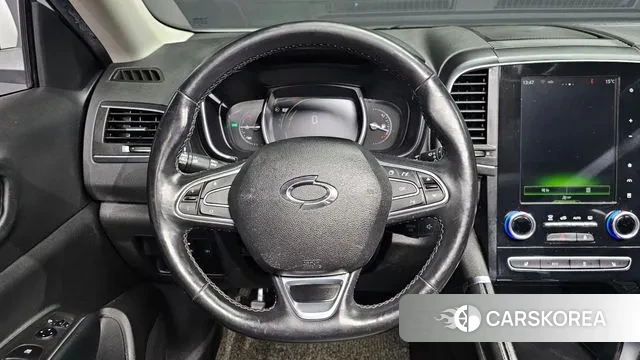 Renault Korea (Samsung) QM6 2018 Белый из Кореи, фото 4