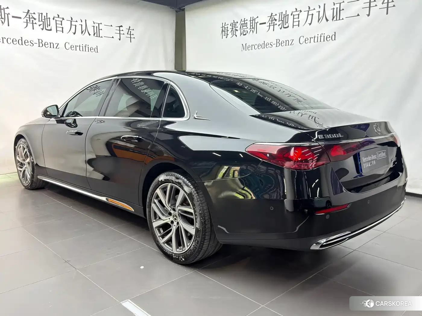Mercedes-Benz E-Class 2024 Черный из Китая, фото 4