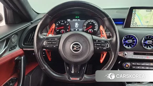 Kia Stinger 2019 Белый из Кореи, фото 4