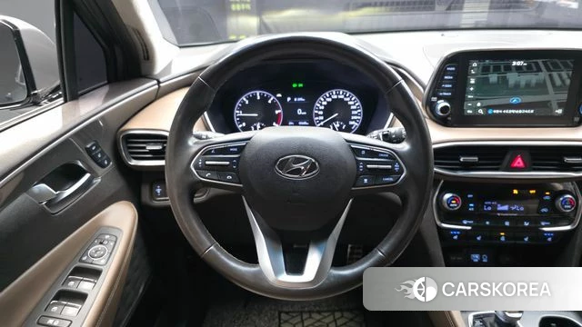 Hyundai Santa Fe TM 2019 Серый из Кореи, фото 4