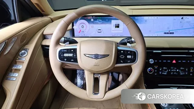 Genesis G80 (RG3) 2024 Черный из Кореи, фото 4