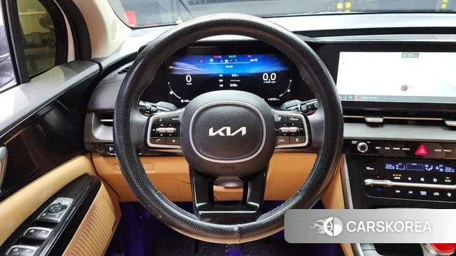 Kia Carnival 4th generation 2022 Белый из Кореи, фото 4