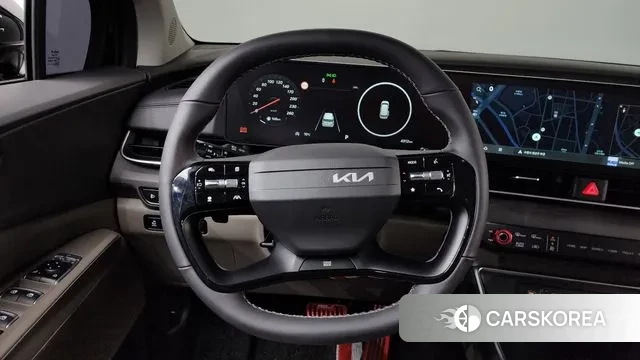 Kia The New Carnival 4th Generation 2025 Черный из Кореи, фото 4