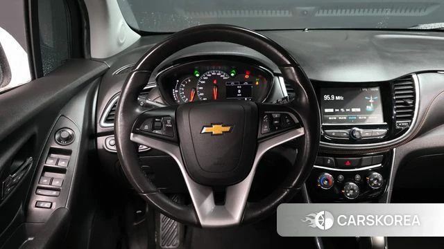 Chevrolet (GM Daewoo) The New Trax 2019 Белый из Кореи, фото 4