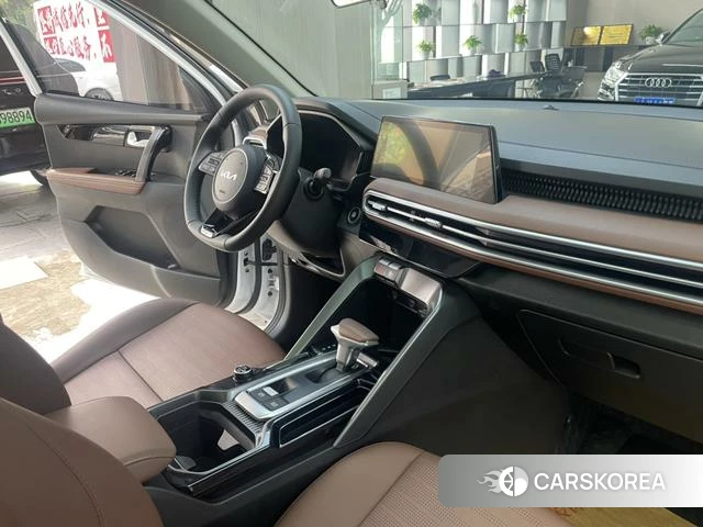 Kia Smart running 2024 Белый из Китая, фото 4