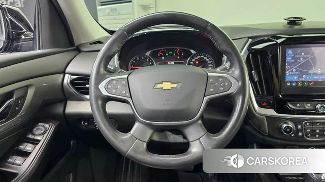 Chevrolet (GM Daewoo) Traverse 2020 Черный из Кореи, фото 4