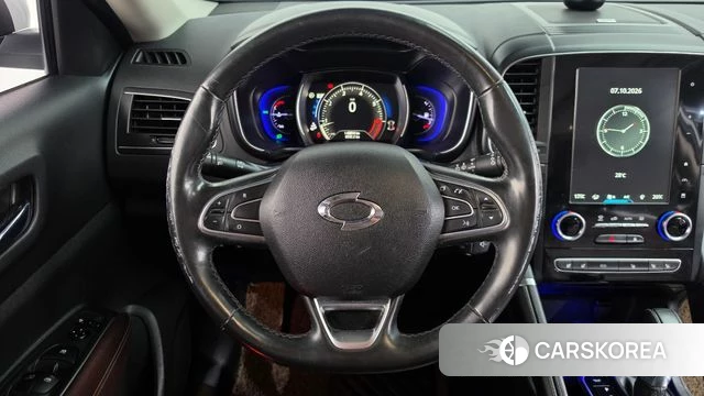 Renault Korea (Samsung) The New QM6 2020 Белый из Кореи, фото 4