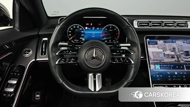 Mercedes-Benz S-Class W223 2021 Черный из Кореи, фото 4