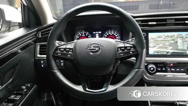 Ssangyong Beautiful Korando 2021 Белый из Кореи, фото 4