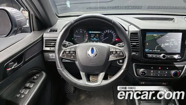 Ssangyong Rexton Sports 2020 Серый из Кореи, фото 4