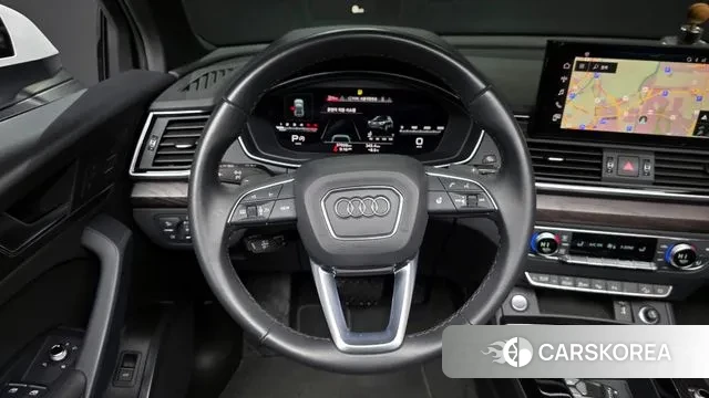 Audi Q5 (FY) 2023 Белый из Кореи, фото 4