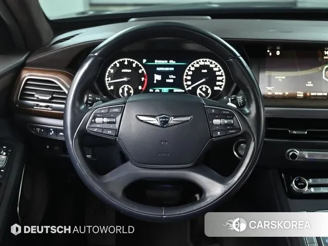 Genesis G90 2019 Синий из Кореи, фото 4