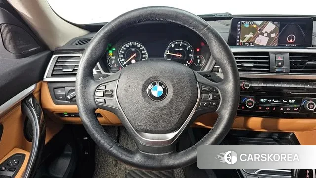 BMW 3 Series GT (F34) 2019 Белый из Кореи, фото 4