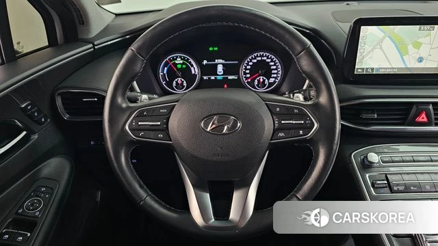 Hyundai The New Santa Fe 2022 Белый из Кореи, фото 4