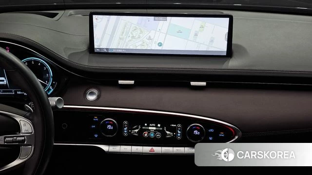 Genesis GV70 2021 Черный из Кореи, фото 4