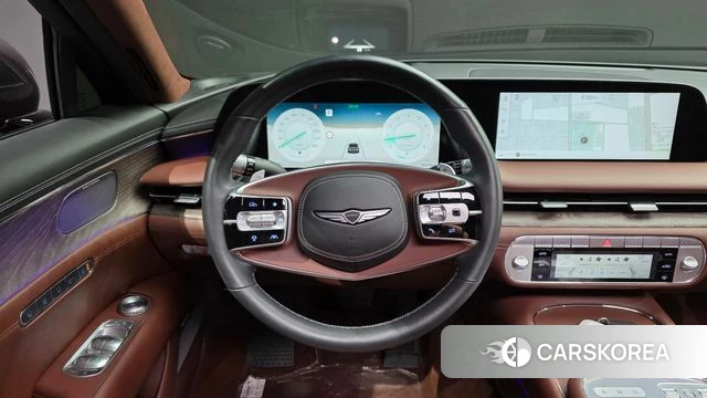 Genesis G90 (RS4) 2022 Серый из Кореи, фото 4