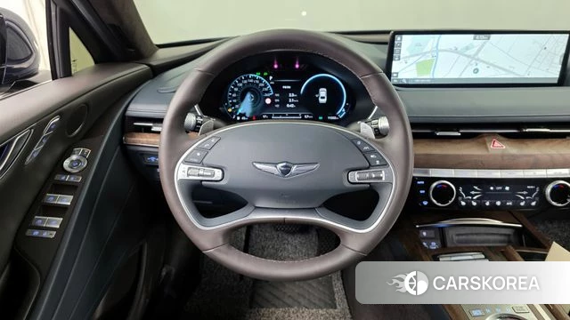 Genesis G80 (RG3) 2022 Синий из Кореи, фото 4