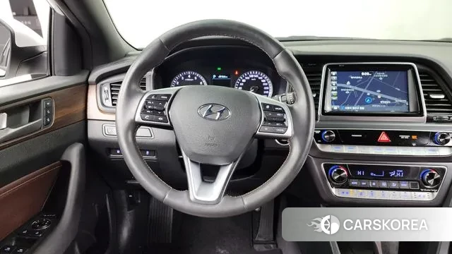 Hyundai Sonata New Rise 2018 Белый из Кореи, фото 4