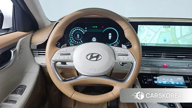 Hyundai The New Grandeur IG 2021 Белый из Кореи, фото 4