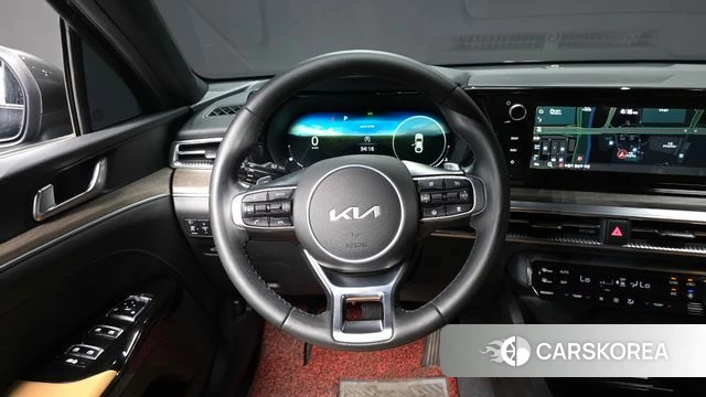 Kia K5 3rd generation 2021 Серый из Кореи, фото 4