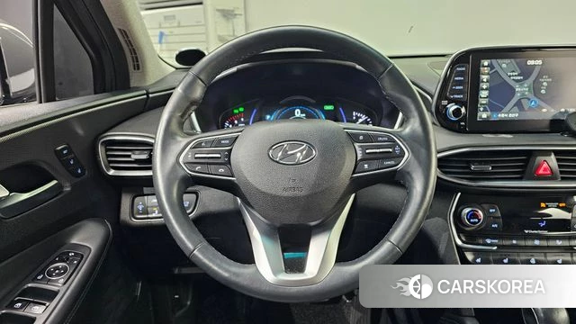 Hyundai Santa Fe TM 2019 Серый из Кореи, фото 4